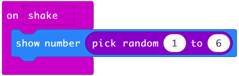Dice program