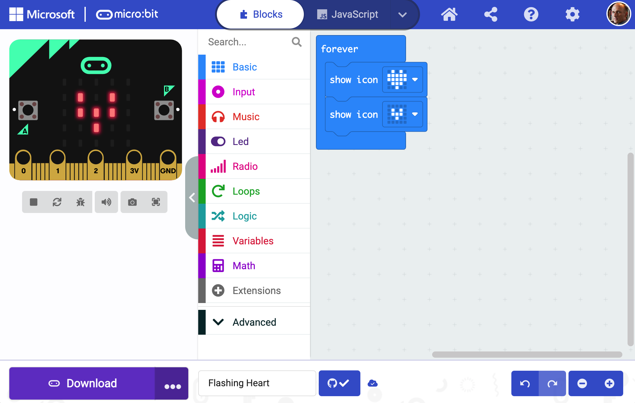 MakeCode Editor
