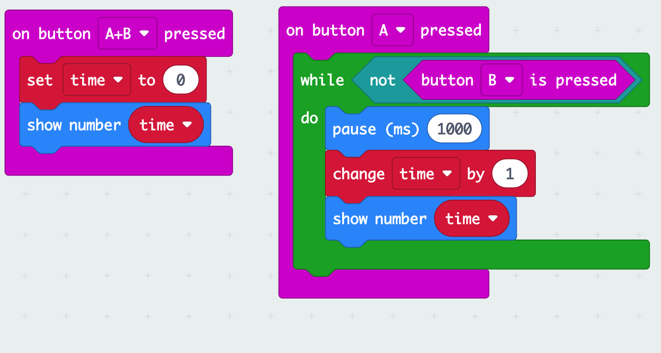 Timer program