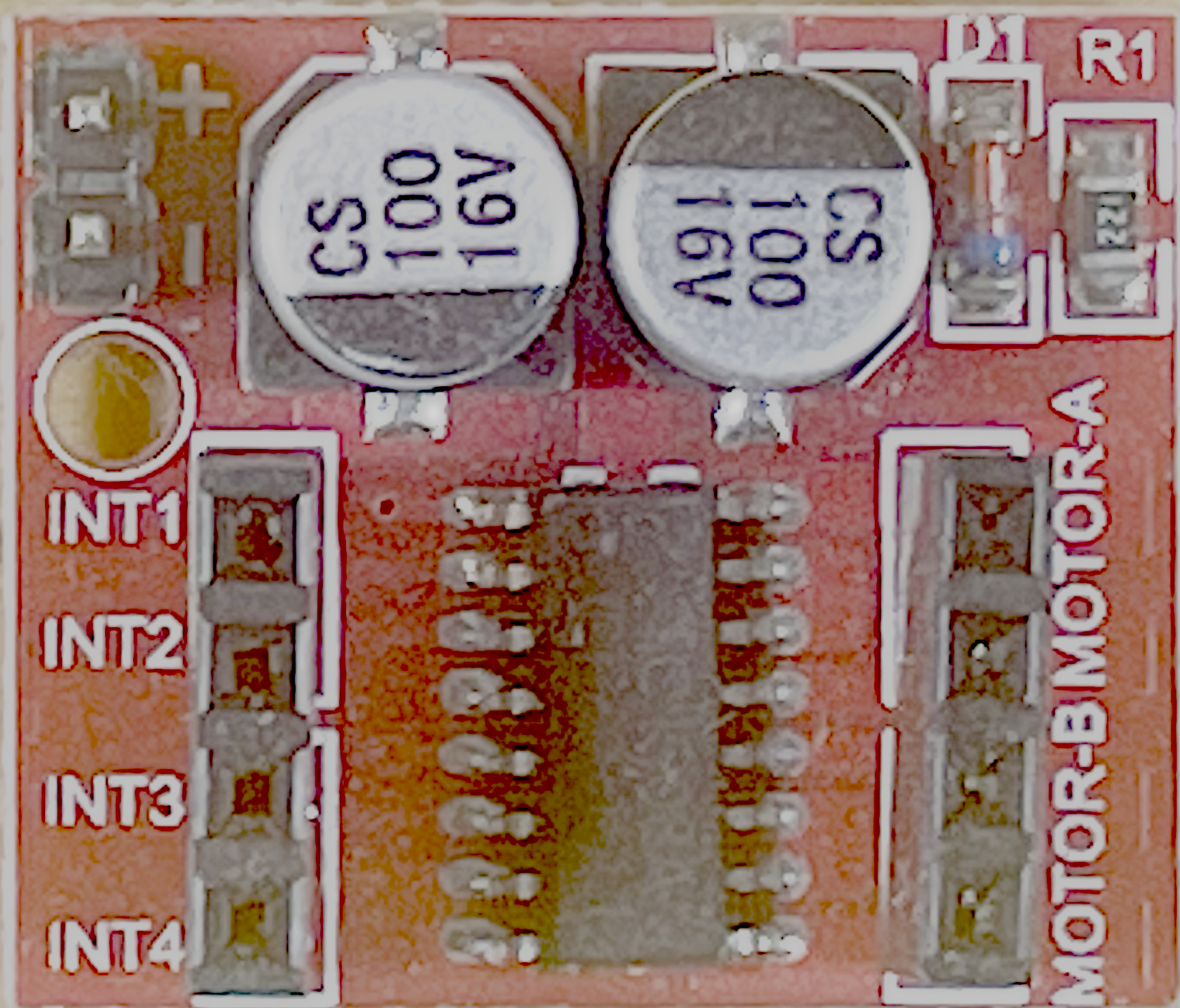 H-Bridge Diagram