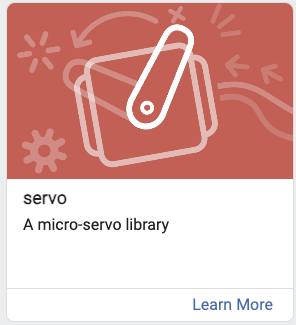 Servo Extension
